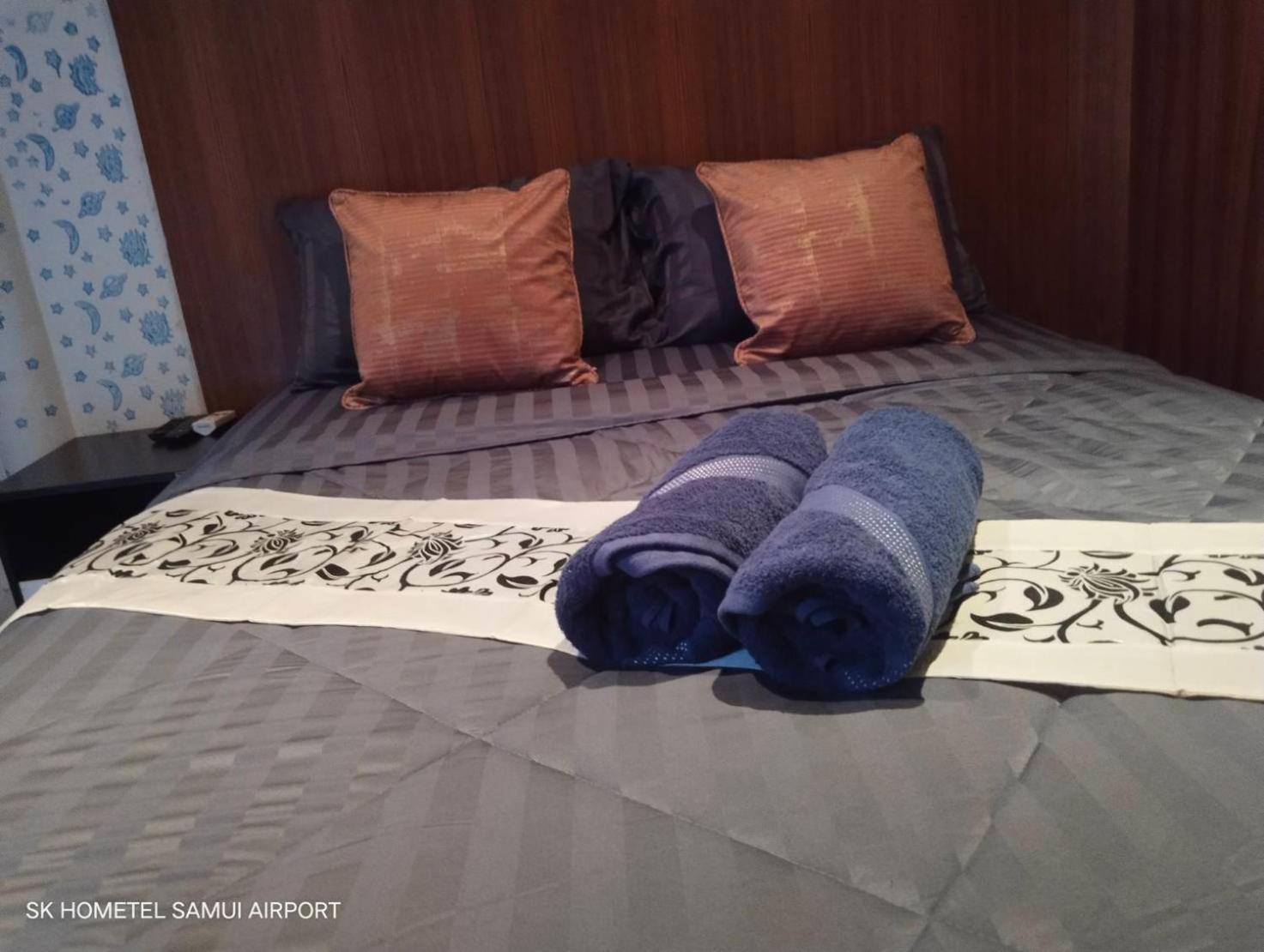 Sk Hometel Samui Airport Bang Rak Beach  Esterno foto