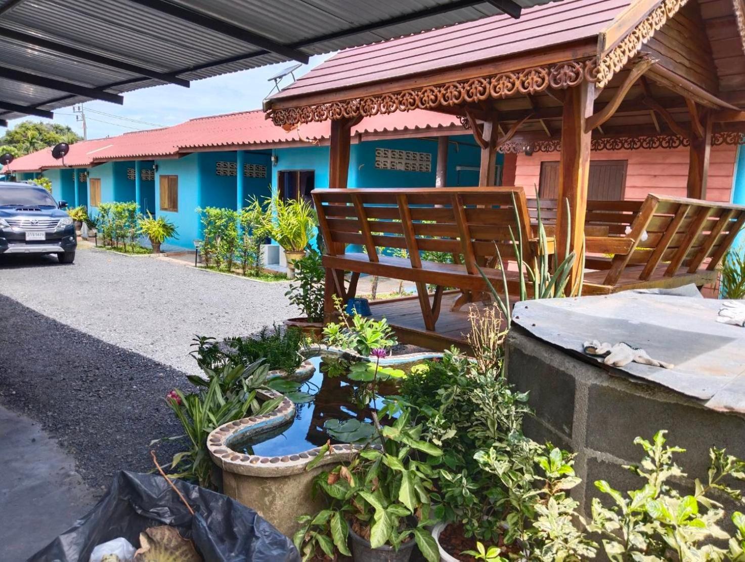 Sk Hometel Samui Airport Bang Rak Beach  Esterno foto