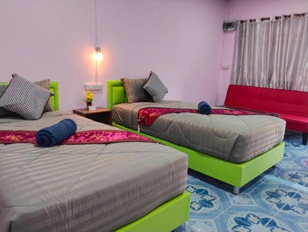 Sk Hometel Samui Airport Bang Rak Beach  Esterno foto