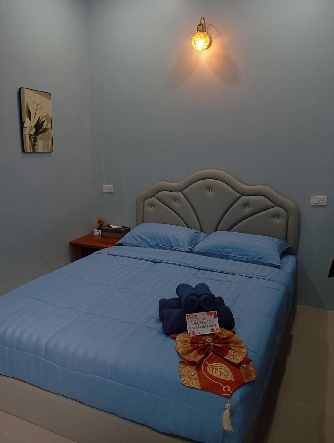 Sk Hometel Samui Airport Bang Rak Beach  Esterno foto