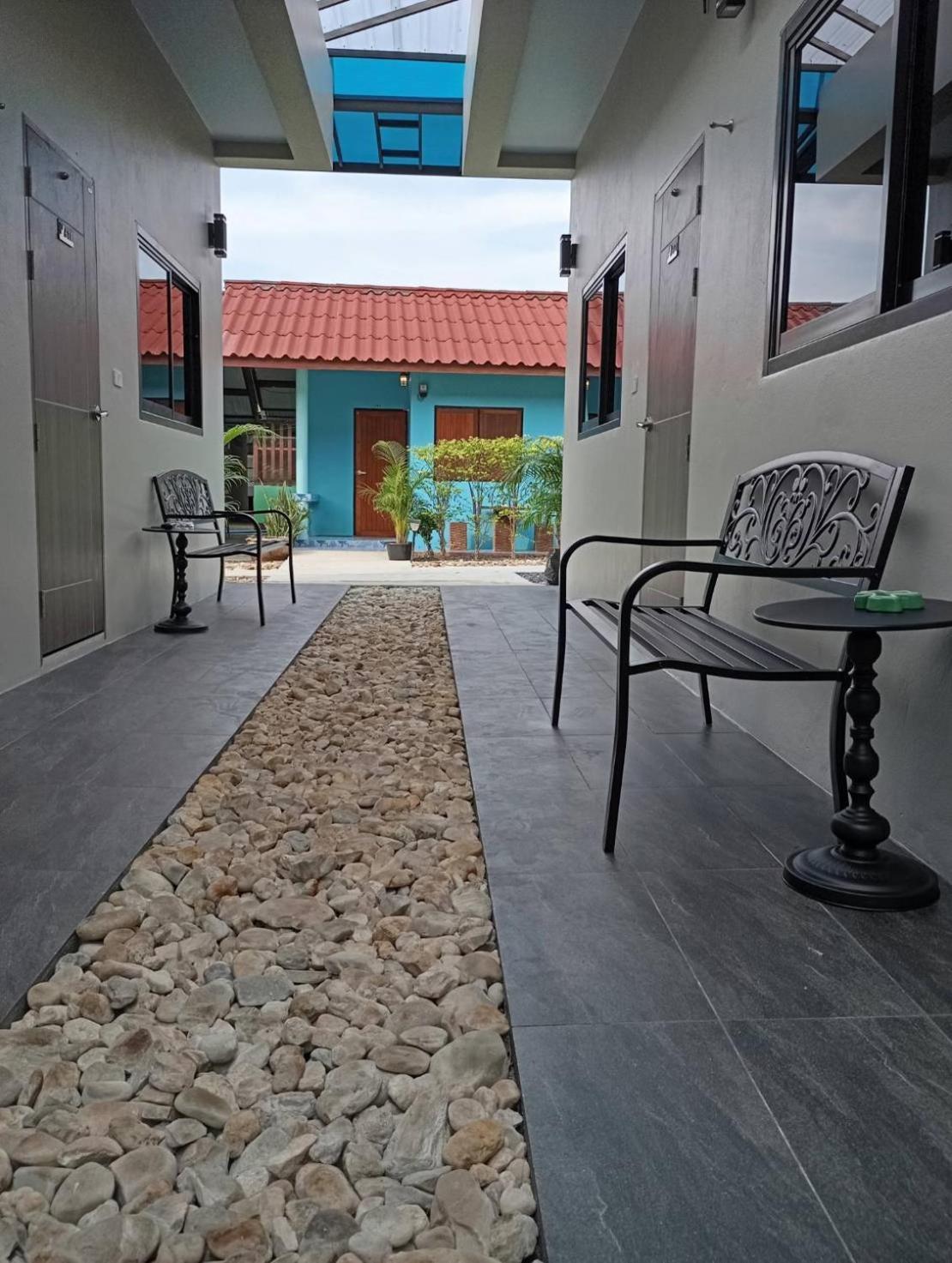 Sk Hometel Samui Airport Bang Rak Beach  Esterno foto
