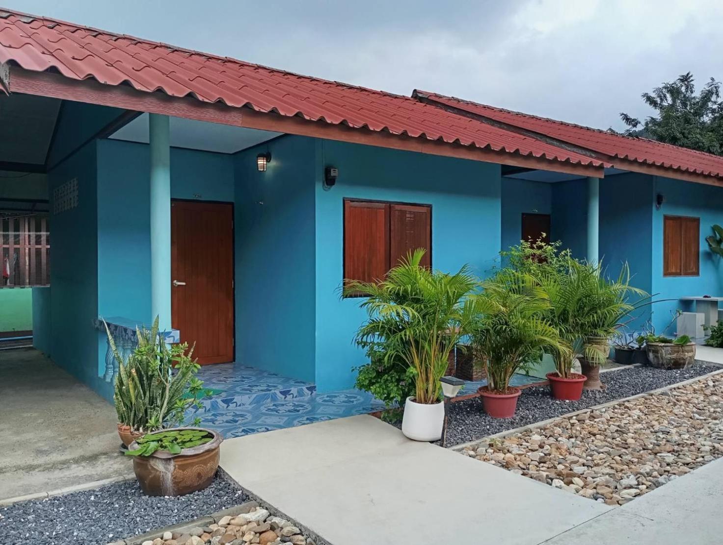 Sk Hometel Samui Airport Bang Rak Beach  Esterno foto